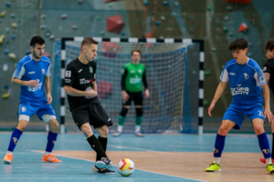 Mecz pierwszej ligi futsalu: Unia Tarnów - Silesia Siemianowice Śląskie